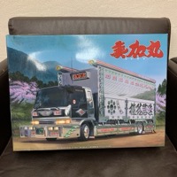 アオシマ 4tデコトラ No.34 椎名急送 美加丸 未組立品